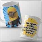 Arquivo Caneca Minions - Imagem 2