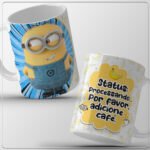 Arquivo Caneca Minions - Imagem 3
