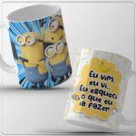 Arquivo Caneca Minions - Imagem 4
