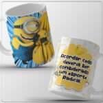 Arquivo Caneca Minions - Imagem 6