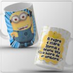 Arquivo Caneca Minions - Imagem 7