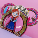 Arquivo Topo de Bolo Anna Frozen