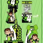 Arquivo de Corte Ben 10 - 10