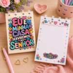 Arquivo Pack Encadernação Eu e Minha Casa 2027 - Imagem 6