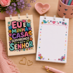 Arquivo Pack Encadernação Eu e Minha Casa 2027 - Imagem 8