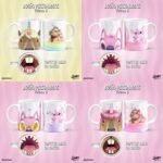 Arquivo Caneca Personagens Bocão Vol 3 - Imagem 3