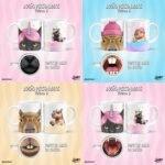 Arquivo Caneca Personagens Bocão Vol 3 - Imagem 2