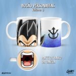 Arquivo Caneca Personagens Bocão Vol 3 - Imagem 7