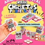 Arquivo Dia dos Professores Porta Chiclete