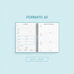 Arquivo Miolo Planner Slim 2027 Datado - A5 - Imagem 8