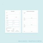 Arquivo Miolo Planner Slim 2027 Datado - A5 - Imagem 3