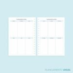 Arquivo Miolo Planner Slim 2027 Datado - A5 - Imagem 4
