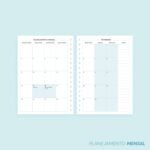Arquivo Miolo Planner Slim 2027 Datado - A5 - Imagem 5