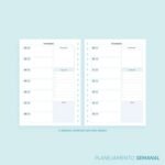 Arquivo Miolo Planner Slim 2027 Datado - A5 - Imagem 6