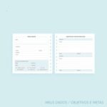 Arquivo Miolo Planner Slim 2027 Datado - MINI - Imagem 6