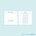 Arquivo Miolo Planner Slim 2027 Datado - MINI - Imagem 8
