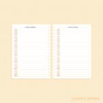 Arquivo Miolo Planner Não Datado A5 - Imagem 16
