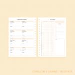 Arquivo Miolo Planner Não Datado A5 - Imagem 3