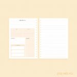 Arquivo Miolo Planner Não Datado A5 - Imagem 7