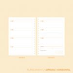 Arquivo Miolo Planner Não Datado A5 - Imagem 8