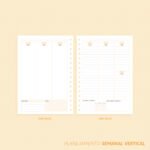 Arquivo Miolo Planner Não Datado A5 - Imagem 9
