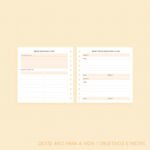 Arquivo Miolo Planner Não Datado Mini - Imagem 14