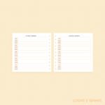 Arquivo Miolo Planner Não Datado Mini - Imagem 16