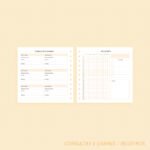 Arquivo Miolo Planner Não Datado Mini - Imagem 3