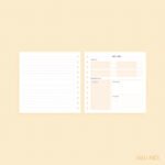 Arquivo Miolo Planner Não Datado Mini - Imagem 4