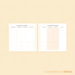 Arquivo Miolo Planner Não Datado Mini - Imagem 5