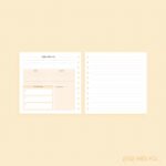 Arquivo Miolo Planner Não Datado Mini - Imagem 7