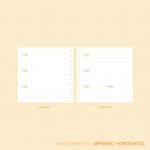 Arquivo Miolo Planner Não Datado Mini - Imagem 8