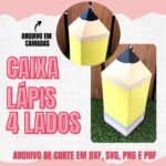 Arquivo Dia dos Professores Caixa Lápis