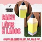 Arquivo Dia dos Professores Caixa Lápis