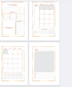 Arquivo Encadernação Planner 2027 - Imagem 3