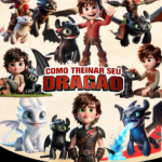 Kit Digital Como Treinar o Seu Dragão