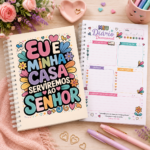 Arquivo Pack Encadernação Eu e Minha Casa 2027 - Imagem 10