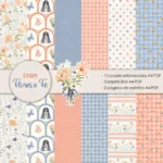 Kit Digital Entre Flores e Fé - Nossa Senhora Aparecida
