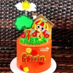 Arquivo Topo de Bolo Emilia Sitio do Pica Pau em Camadas