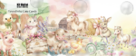 Kit Digital Fazendinha Cute Candy