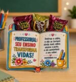 Arquivo Dia dos Professores Cartões Porta Mimos - Imagem 3