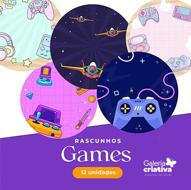 Games Kit Digital Rascunhos Games - Imagem 1