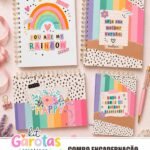 Arquivo Combo Encadernação Garotas Criativas