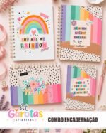 Arquivo Combo Encadernação Garotas Criativas