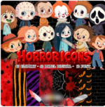 Kit Digital Horror Icons Movies