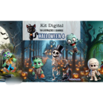 Kit Digital Halloween 4