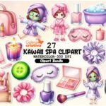 Kit Digital Kawaii Spa