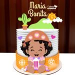 Arquivo Topo de Bolo MARIA BONITA SERTÃO BABY