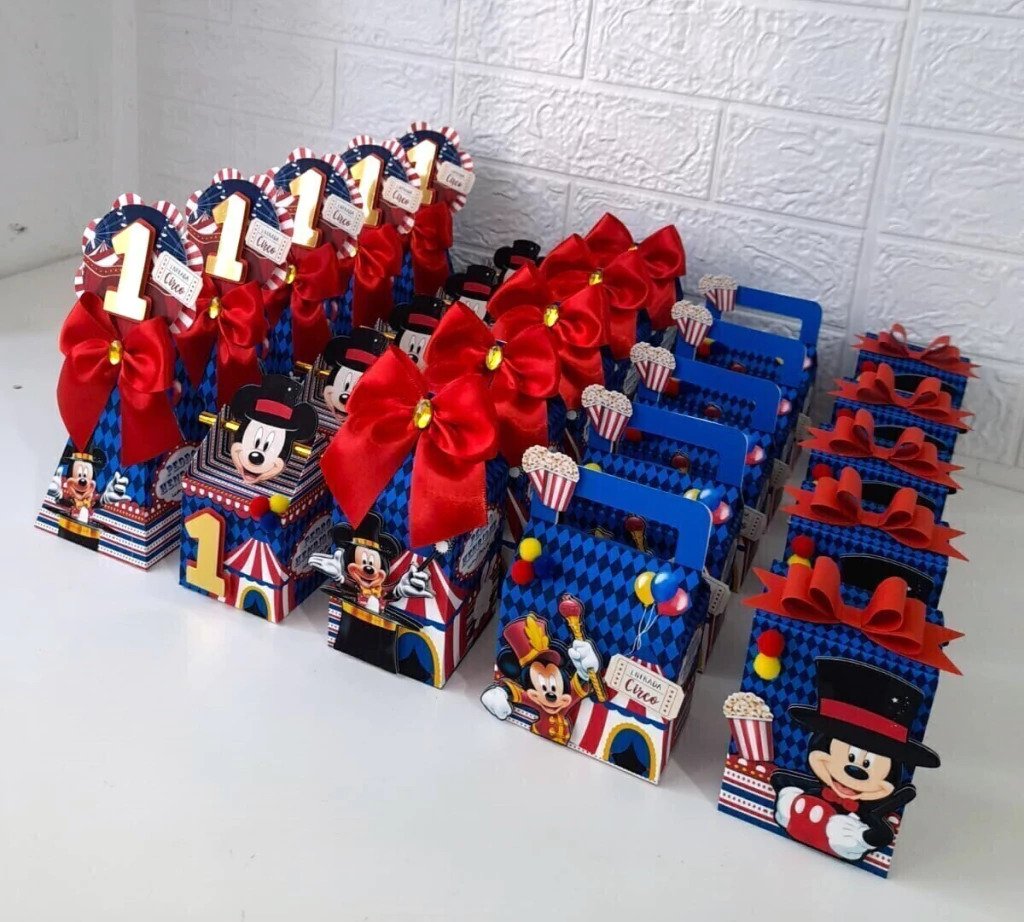 MICKEY 123 Arquivo de Corte Mickey 123 - Imagem 1