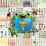 Kit Digital Mega Pacote Toy Story